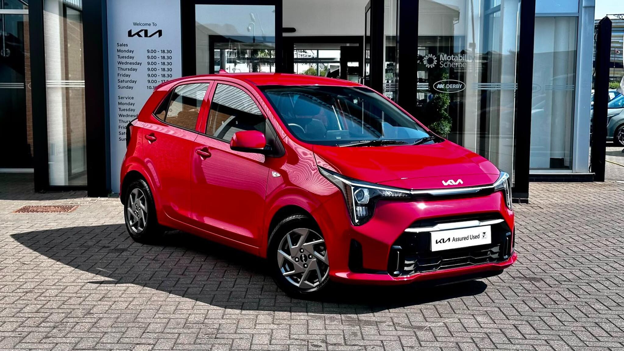 Kia Picanto view 2