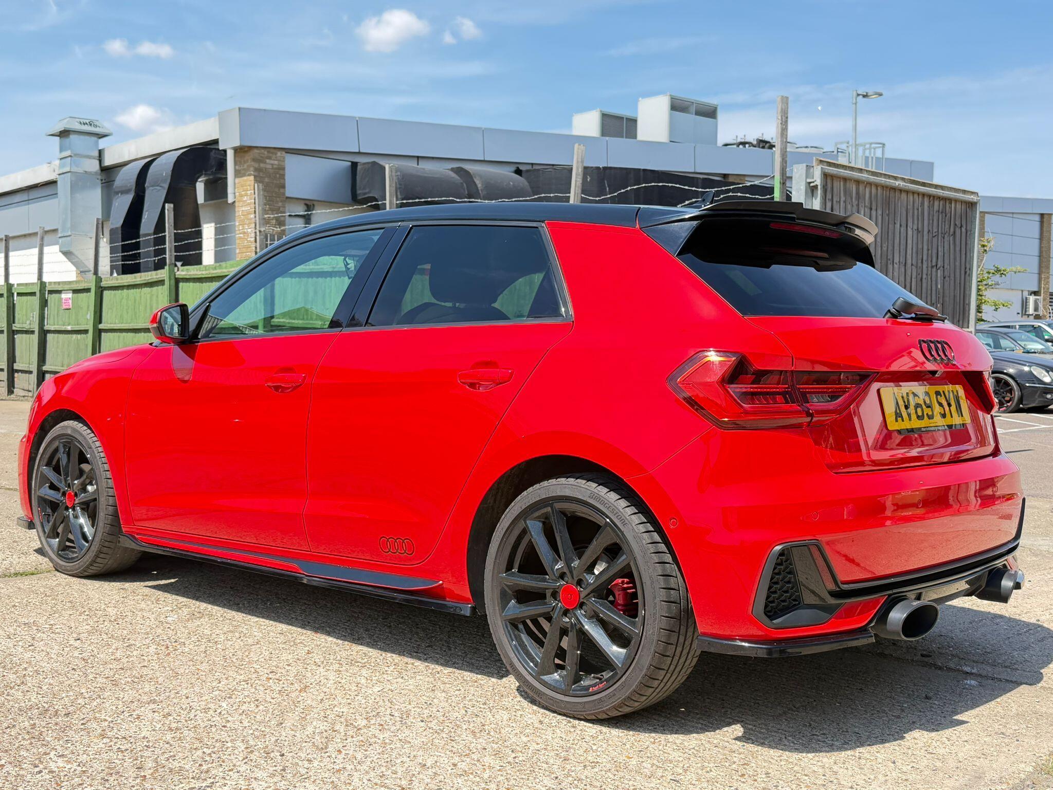 Audi A1 view 5