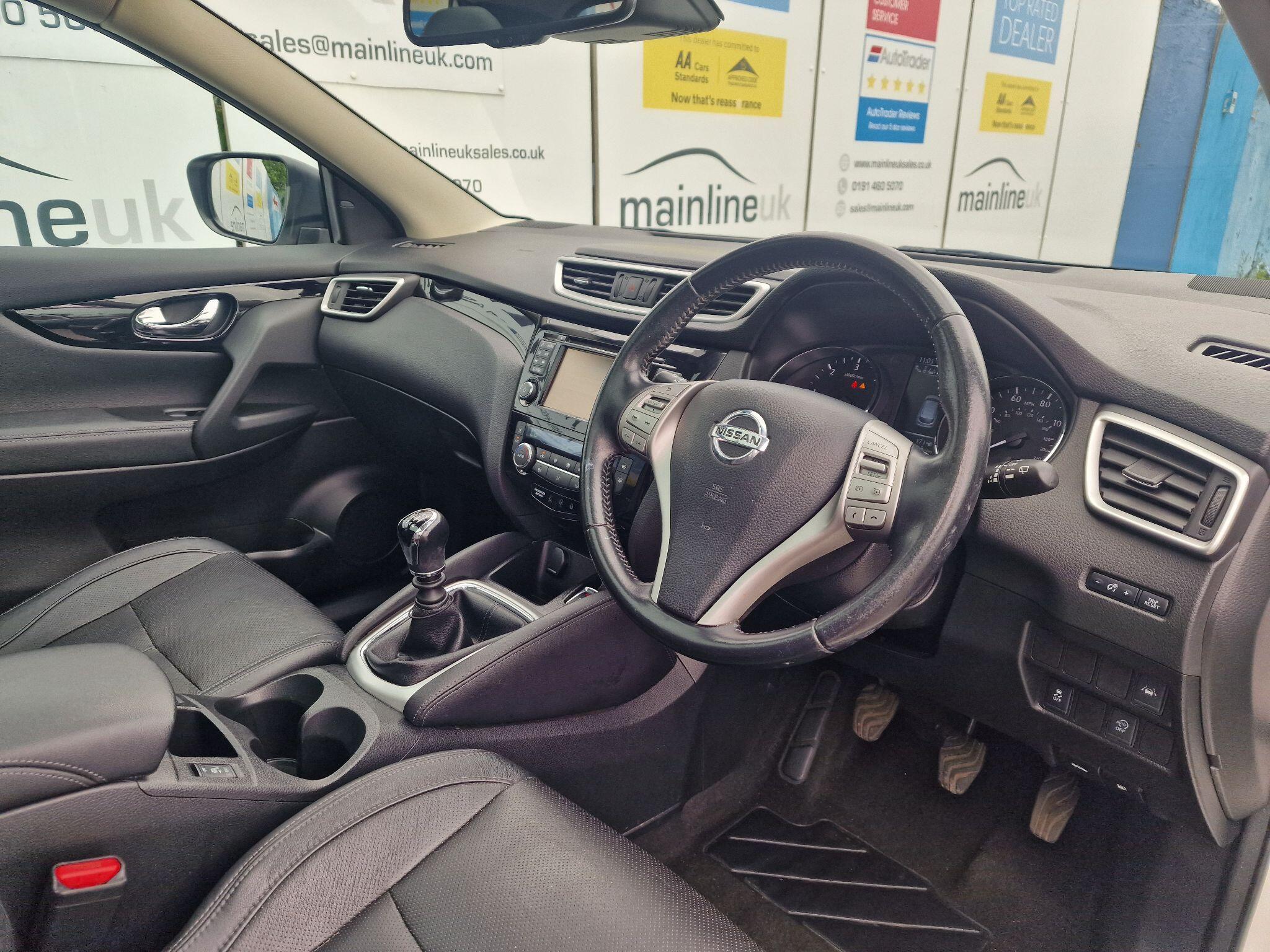 Nissan Qashqai view 22