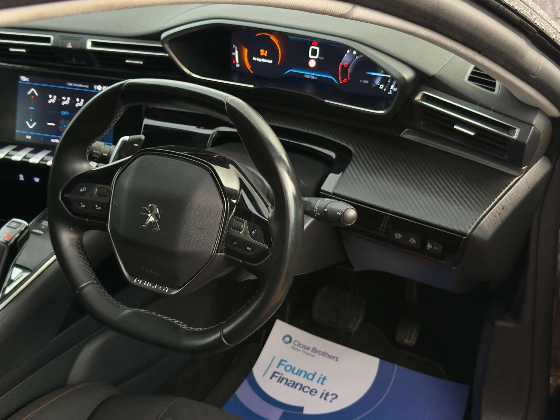 Peugeot 508 view 13