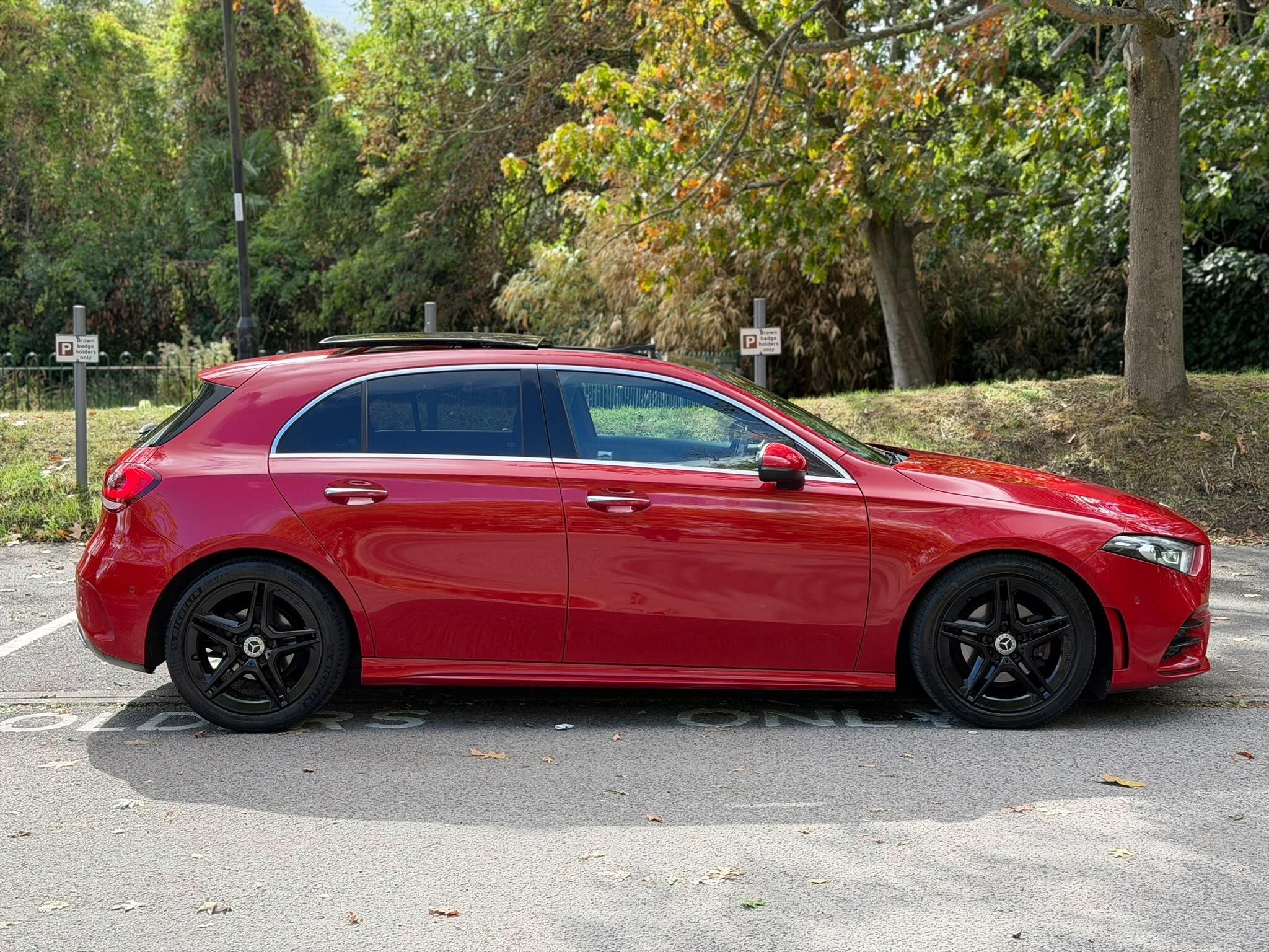 Mercedes-Benz A-Class view 2