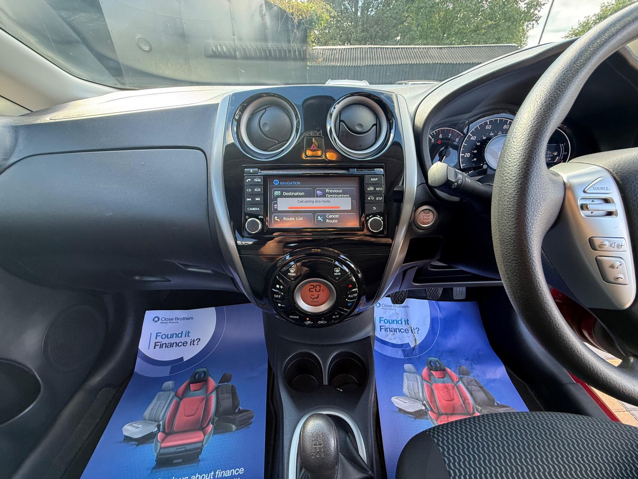 Nissan Note view 34