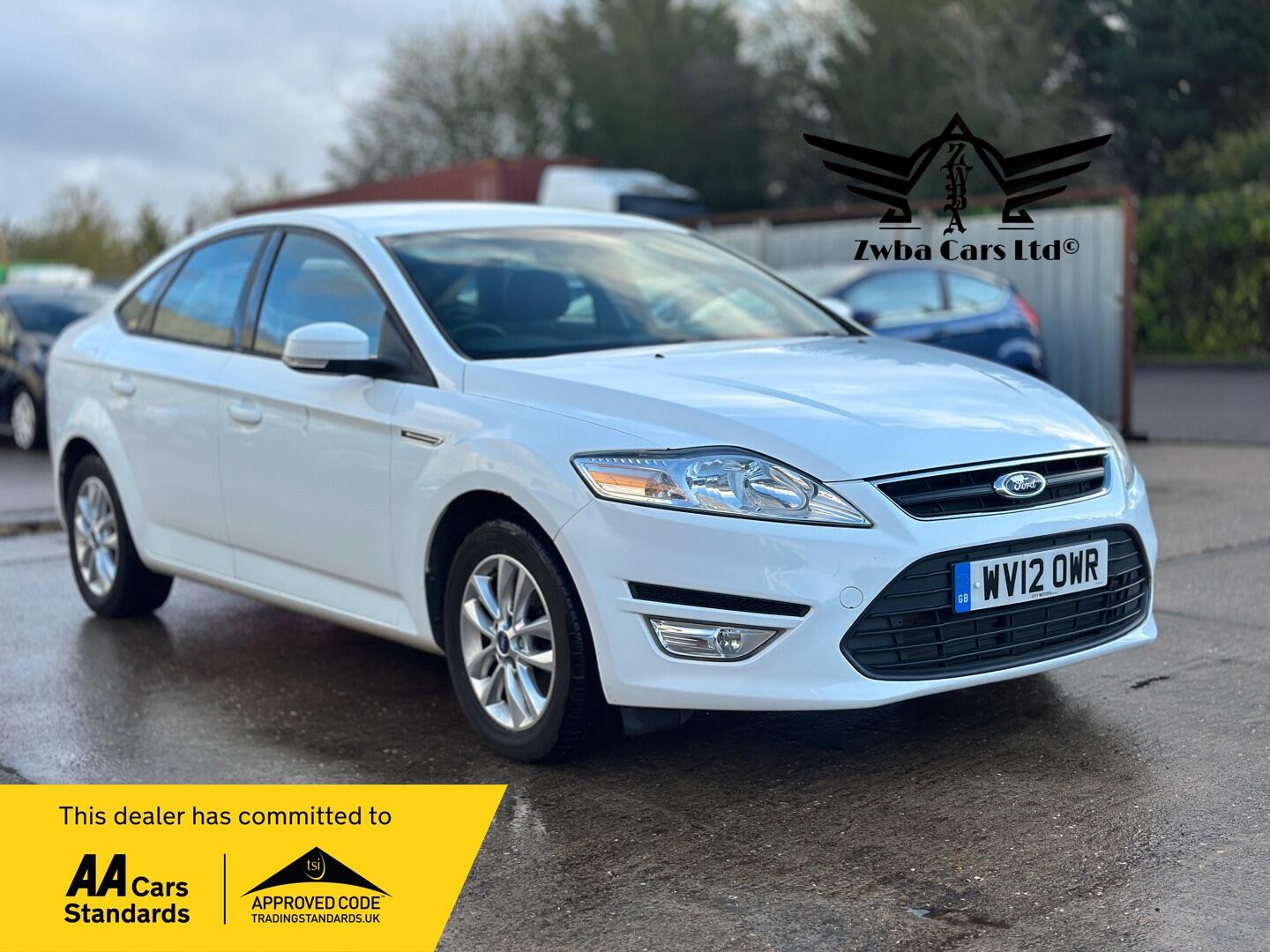 2012 Ford Mondeo 2.0TD Zetec (140ps) Hatchback