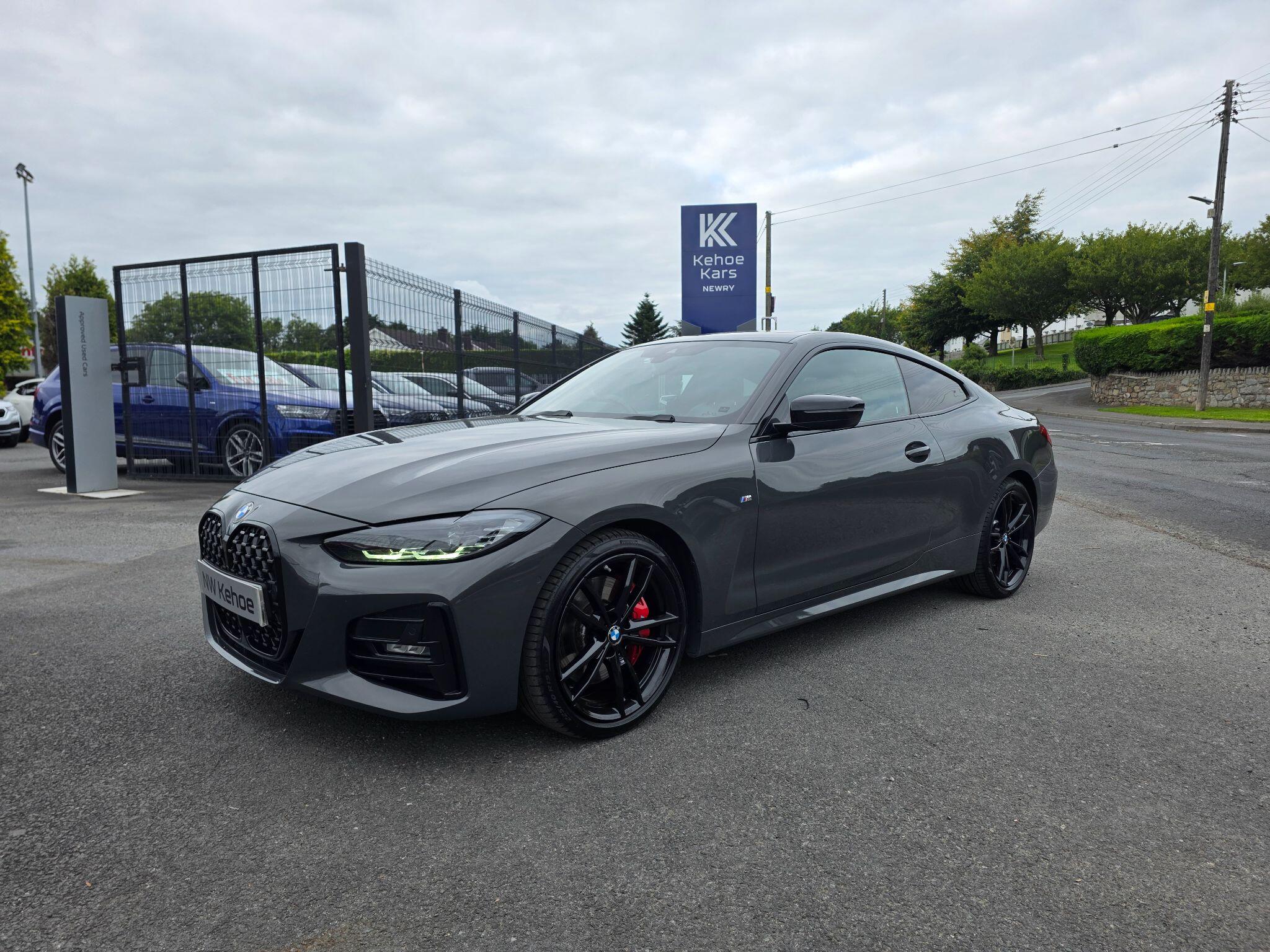 BMW 4 Series view 4