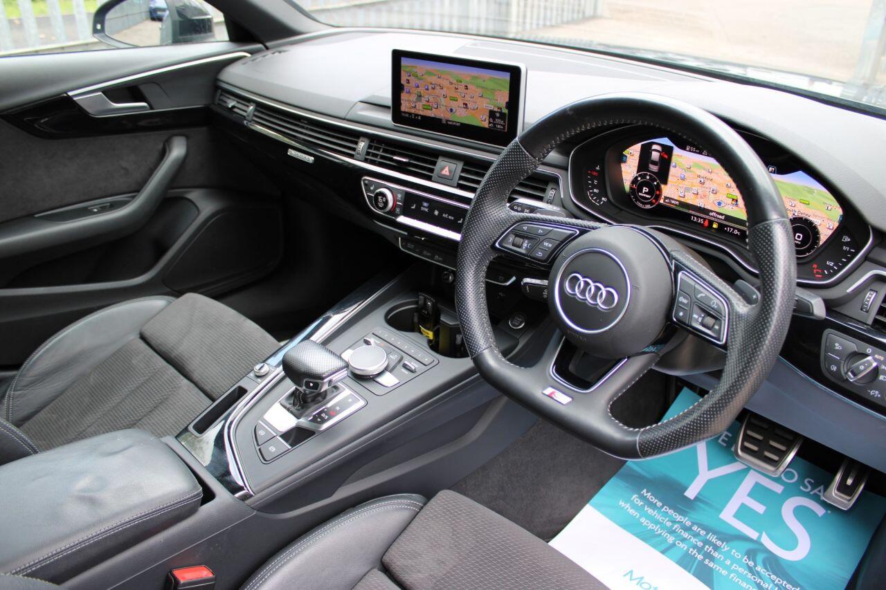 Audi A4 view 2