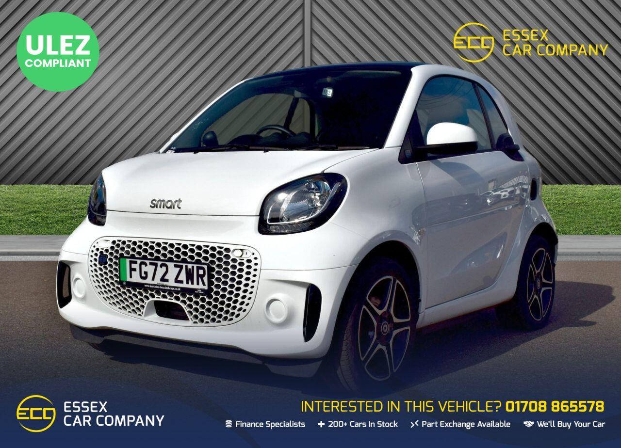 2022 smart Fortwo in White for sale