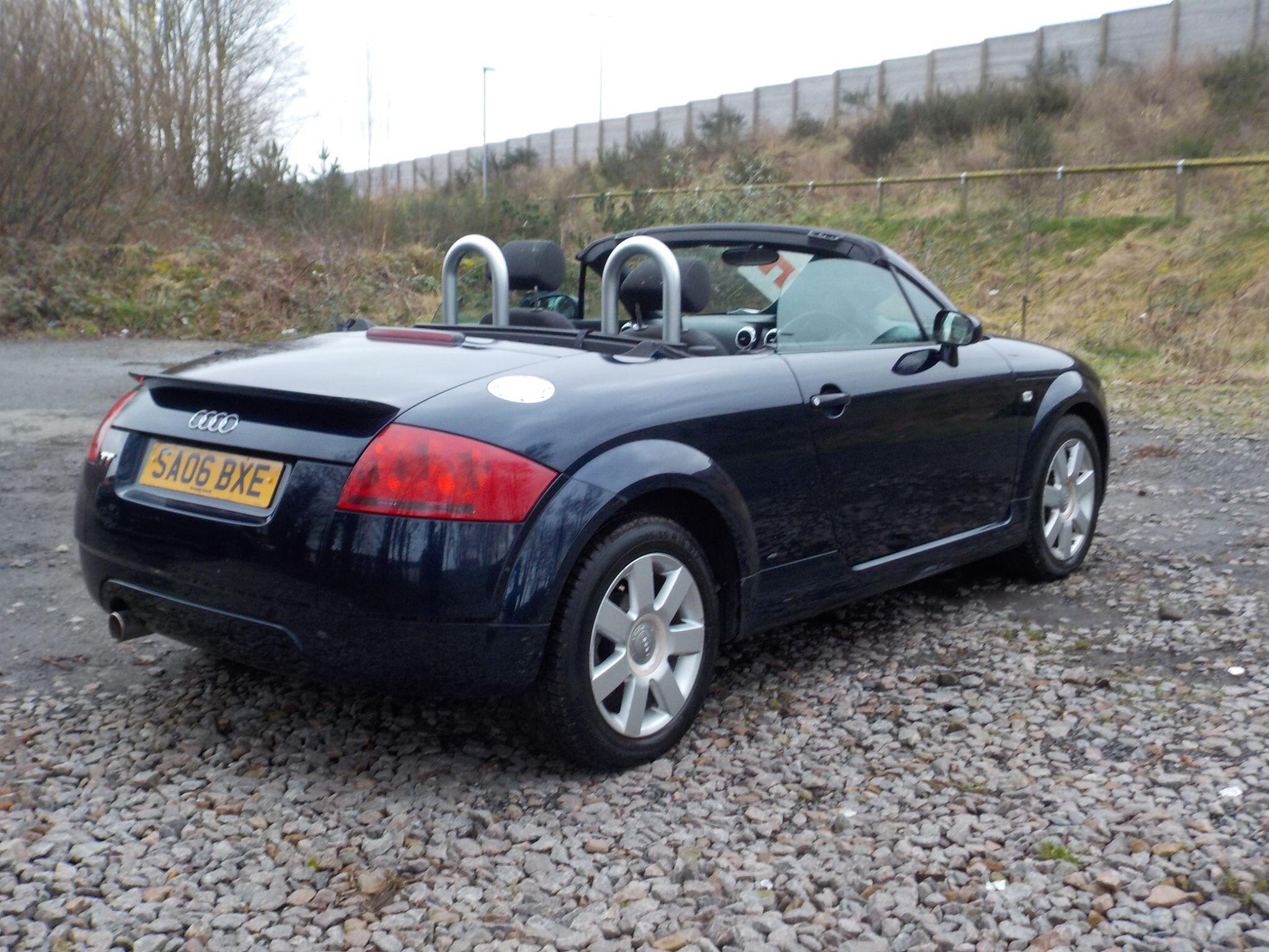 Audi TT 1.8T Roadster 2dr