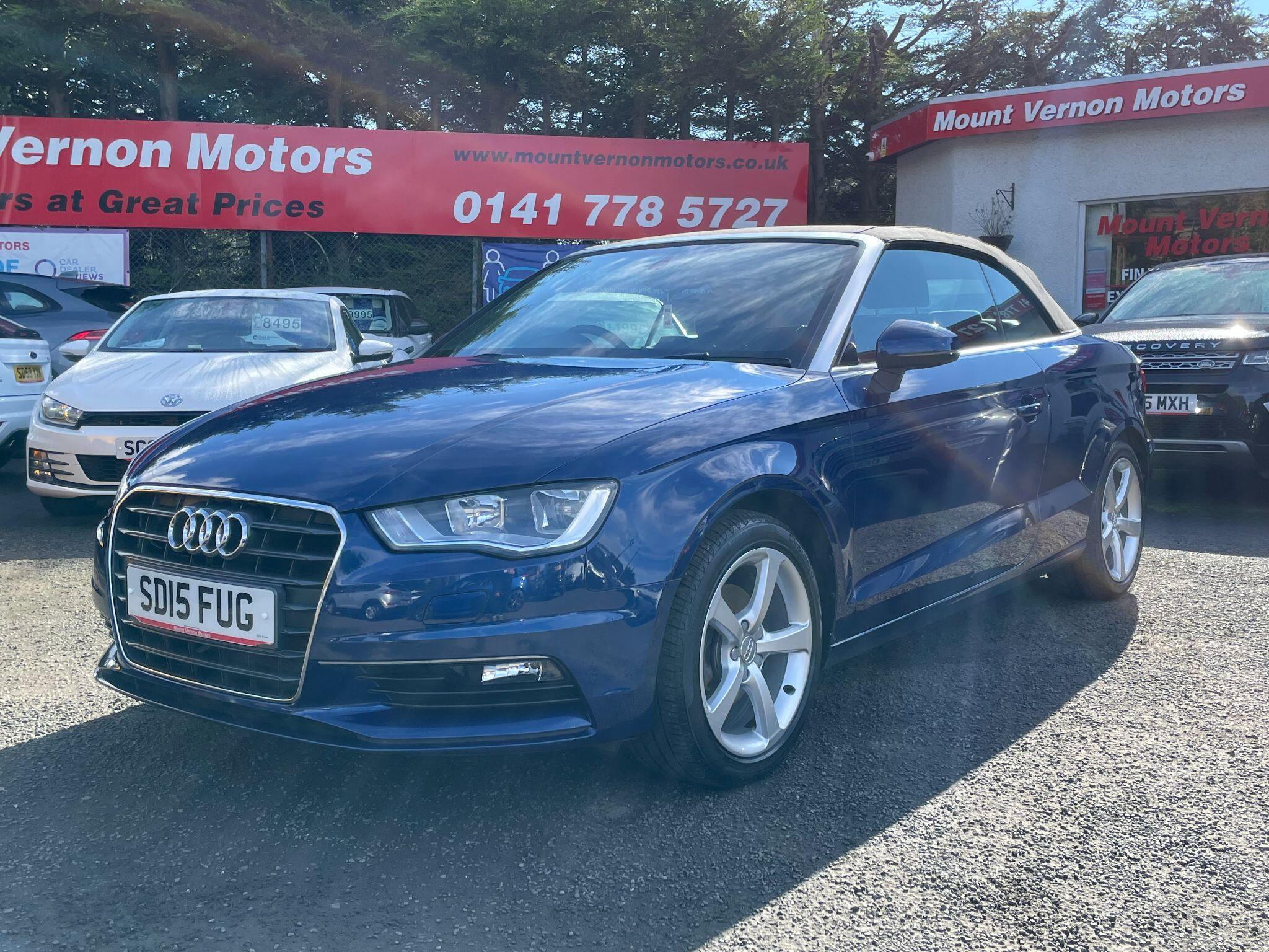 Audi A3 view 8
