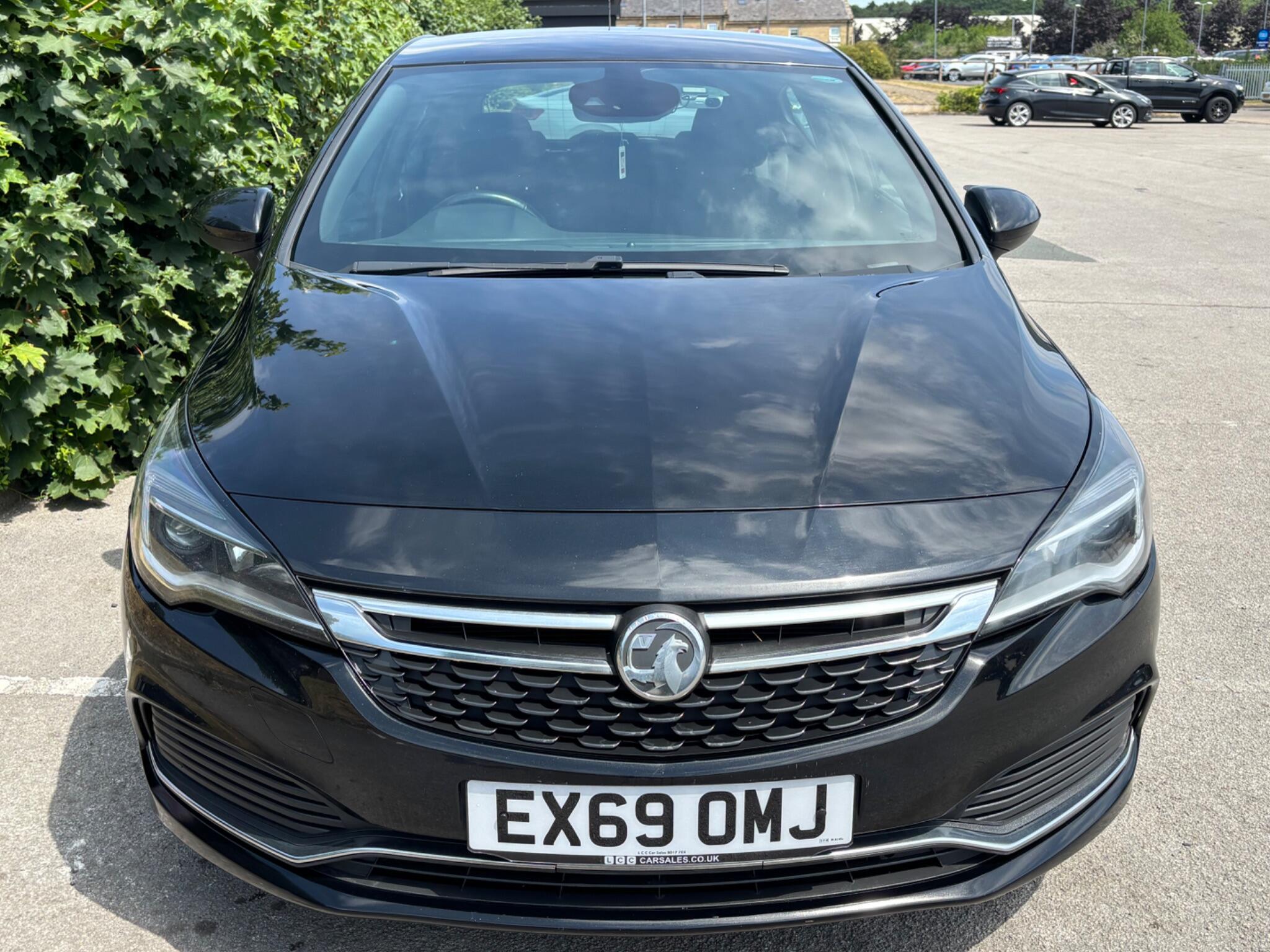 Vauxhall Astra view 2