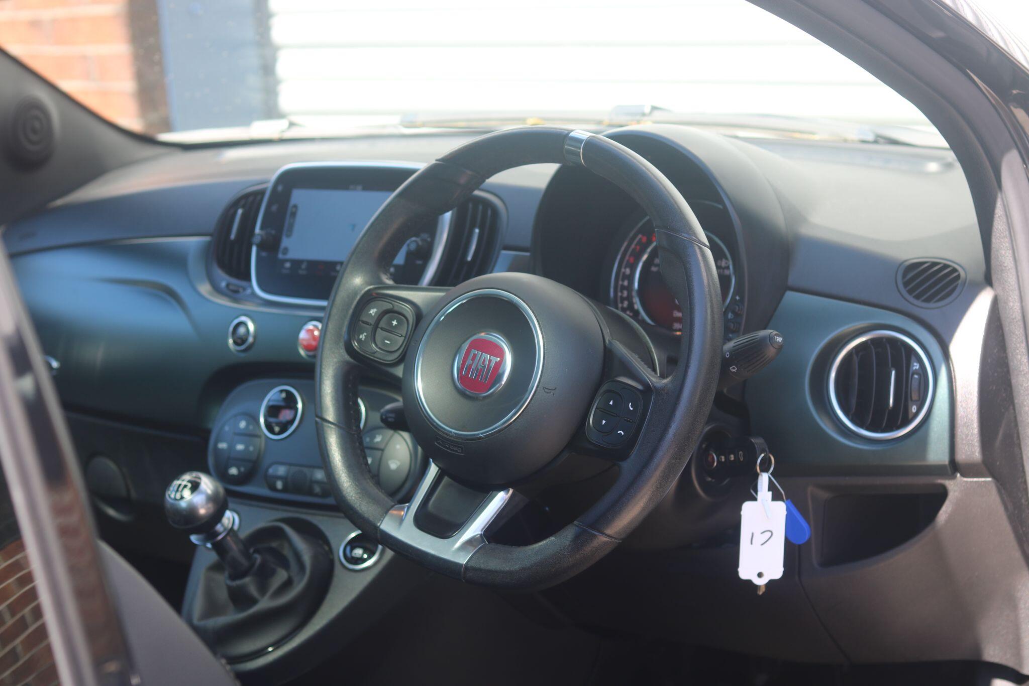 Fiat 500 view 5
