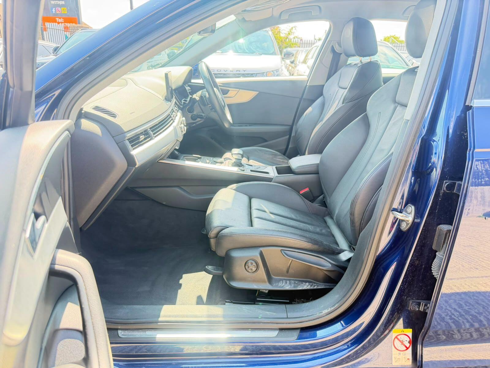 Audi A4 view 33