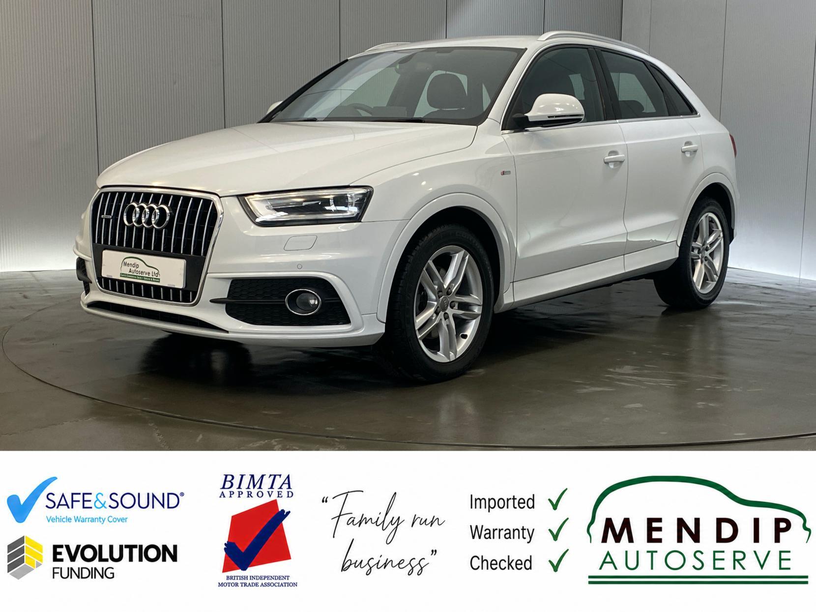 Audi Q3 view 23