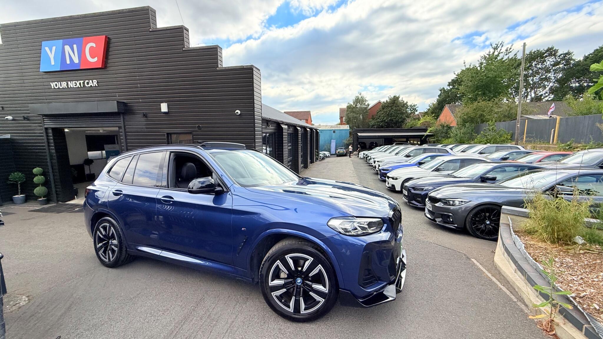 BMW Ix3 view 4