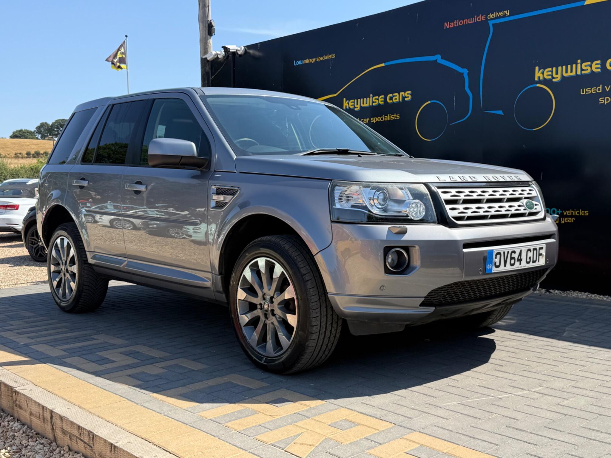 Land Rover Freelander view 9