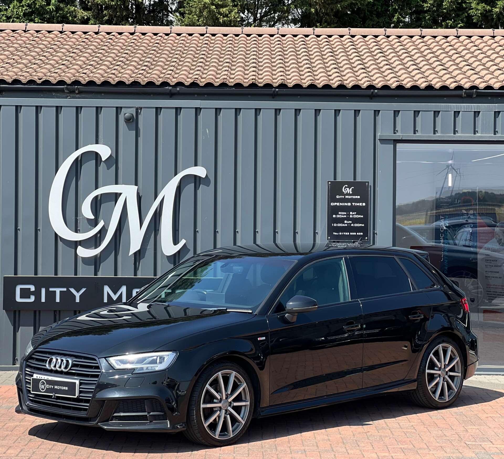 2017 Audi A3 in Black for sale