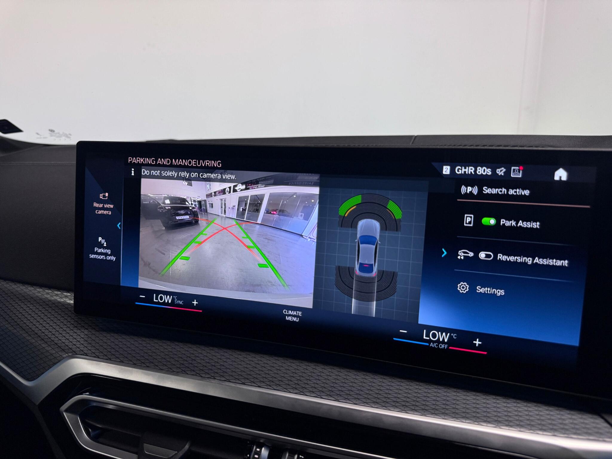 BMW I4 view 12