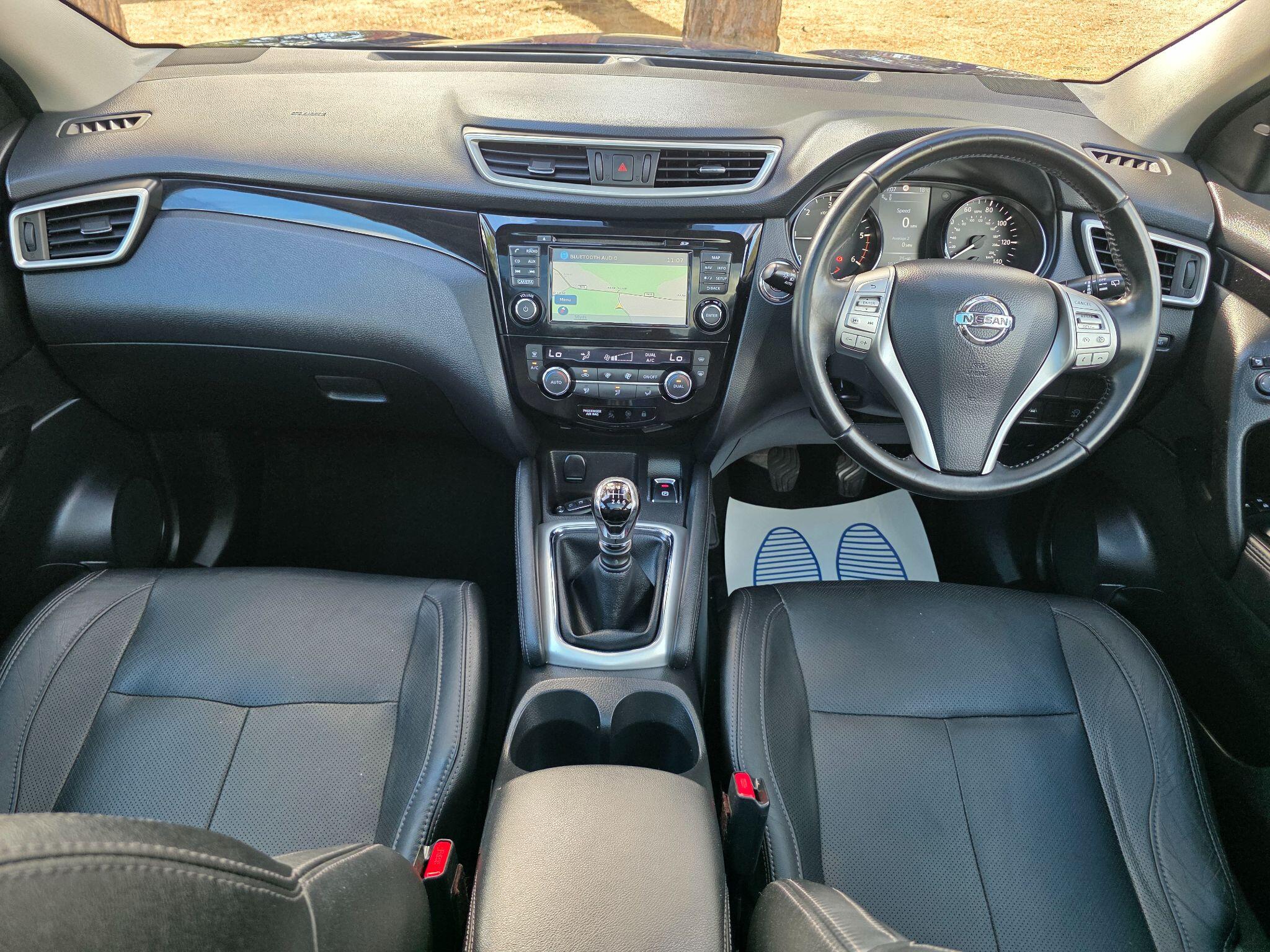 Nissan Qashqai view 15
