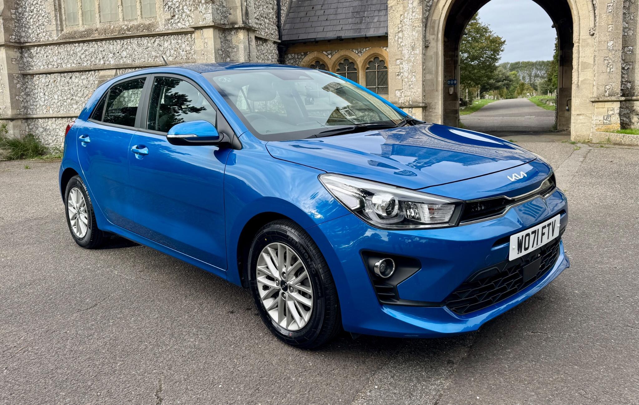 Kia Rio view 7