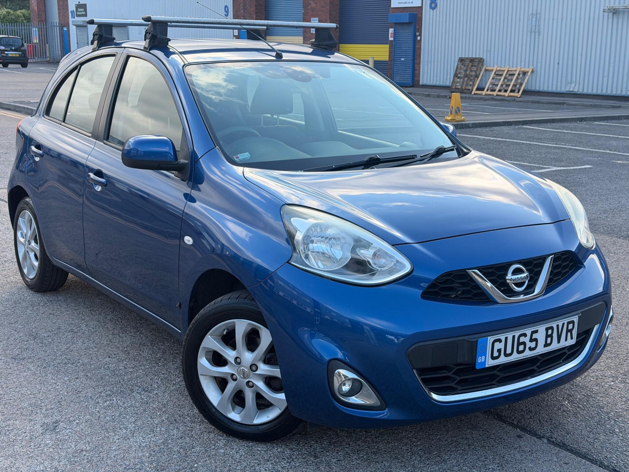 Nissan Micra view 5