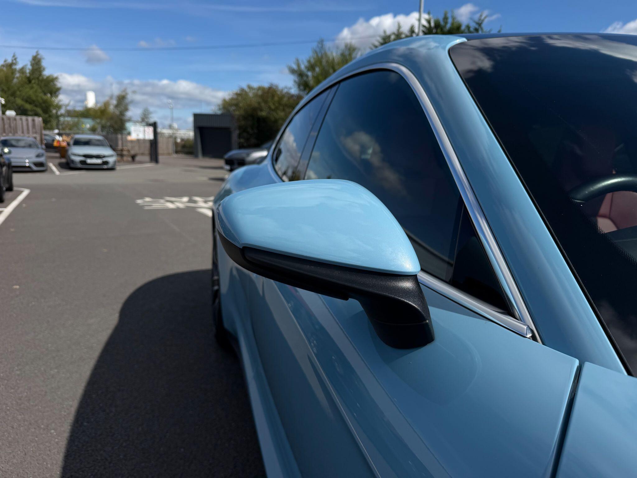 Porsche Taycan view 53