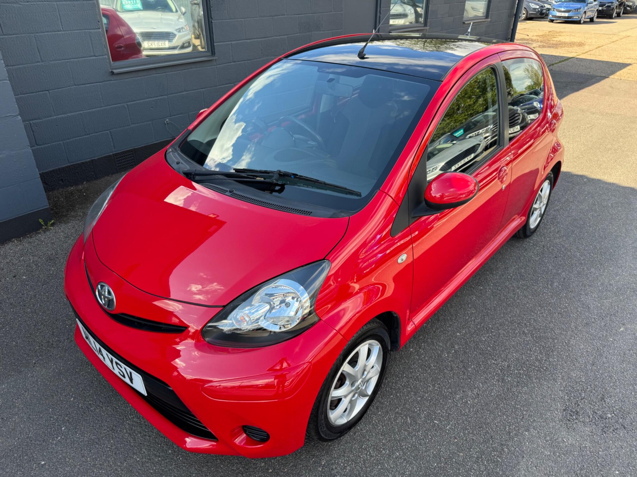 Toyota Aygo view 8