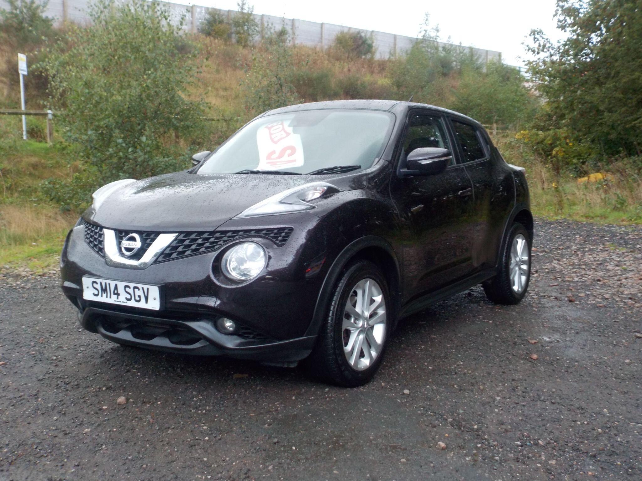 Nissan Juke 1.2 DIG-T Acenta Euro 5 (s/s) 5dr Euro 5