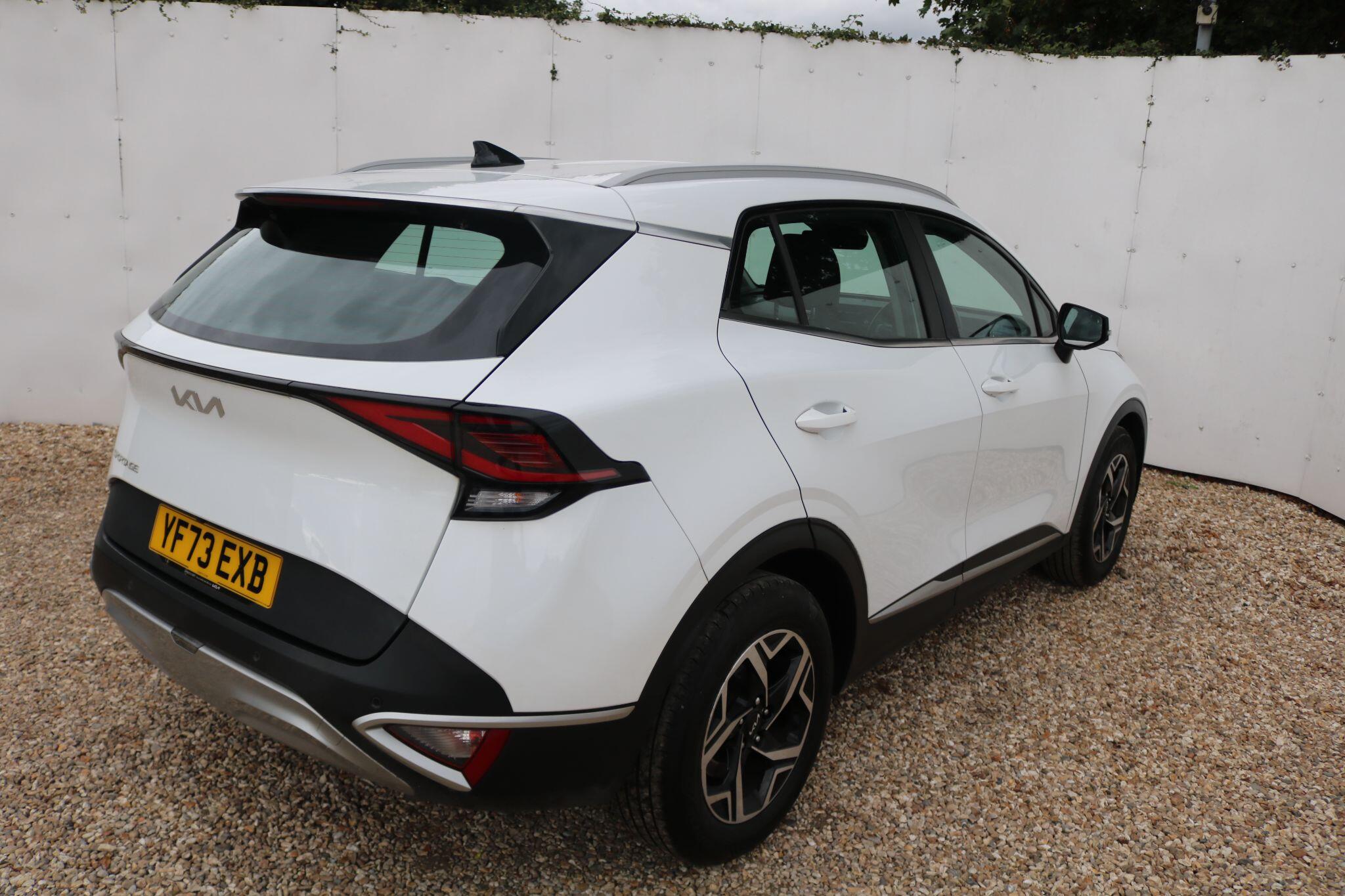 Kia Sportage view 24