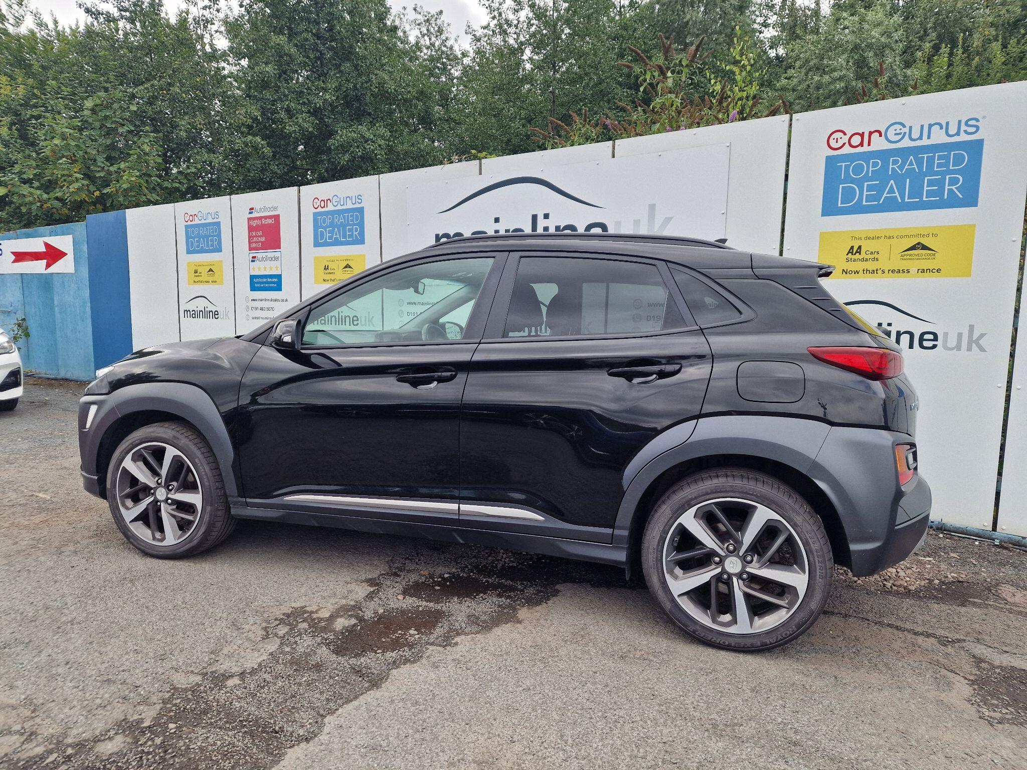 Hyundai Kona view 26