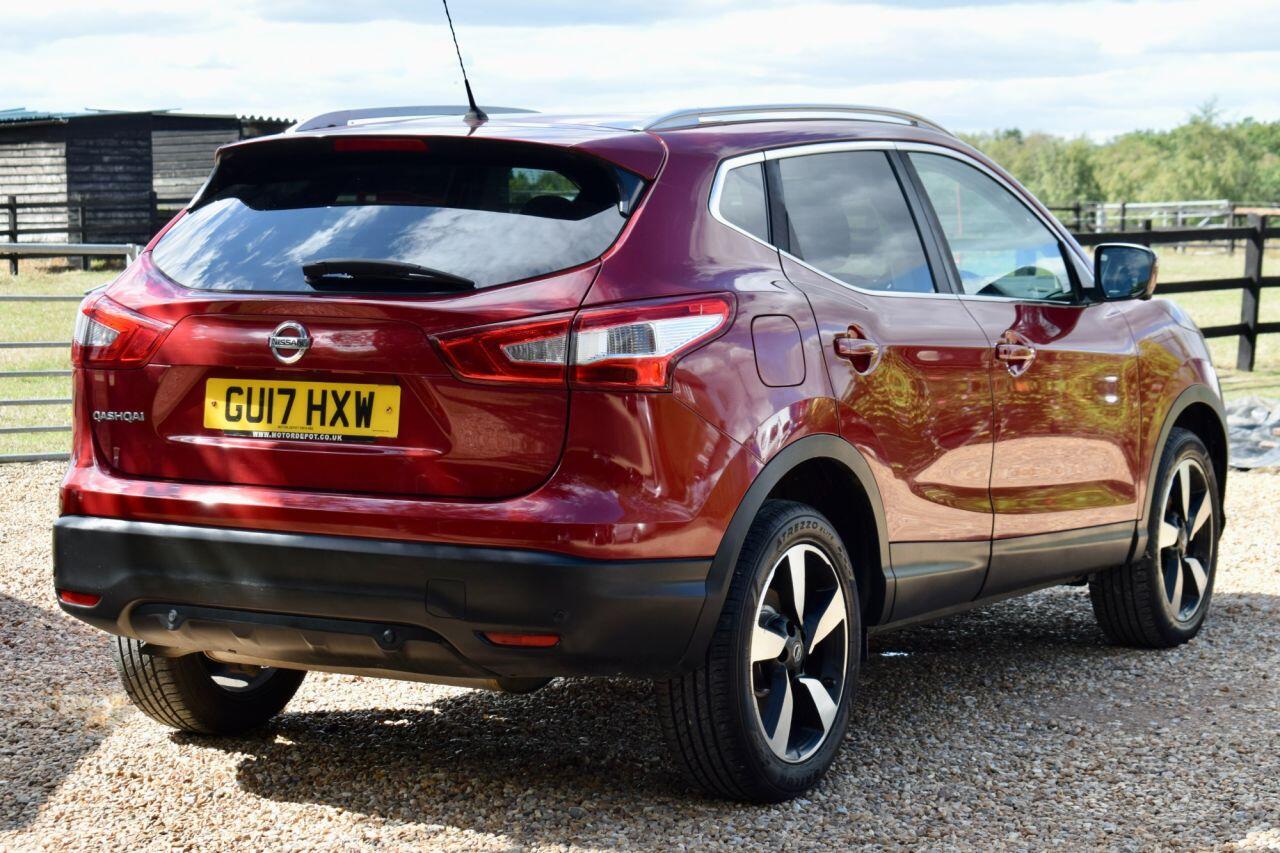 Nissan Qashqai view 13