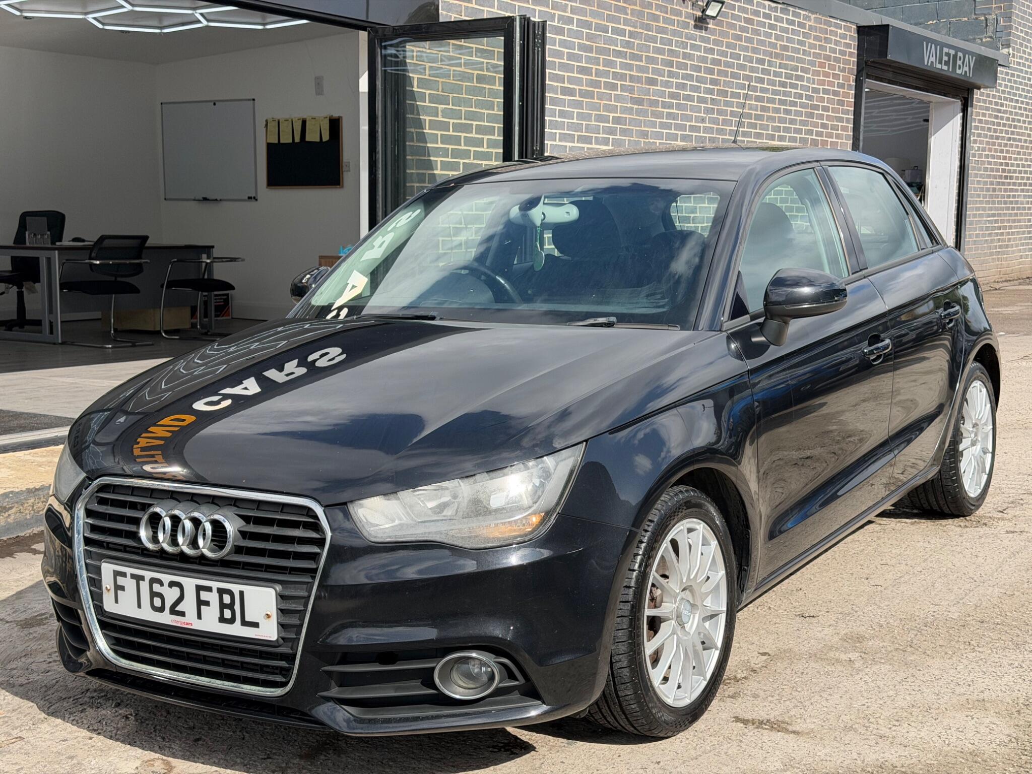 2013 Audi A1 in Black for sale