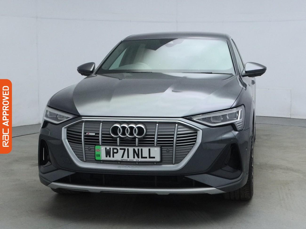 Audi E-Tron view 8