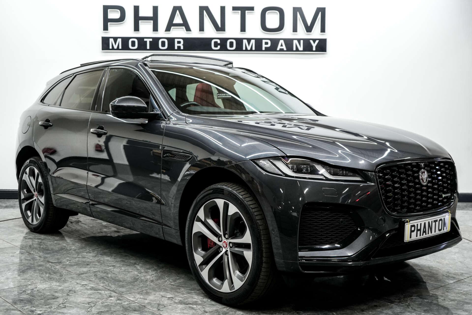2022 Jaguar F-Pace in Grey for sale