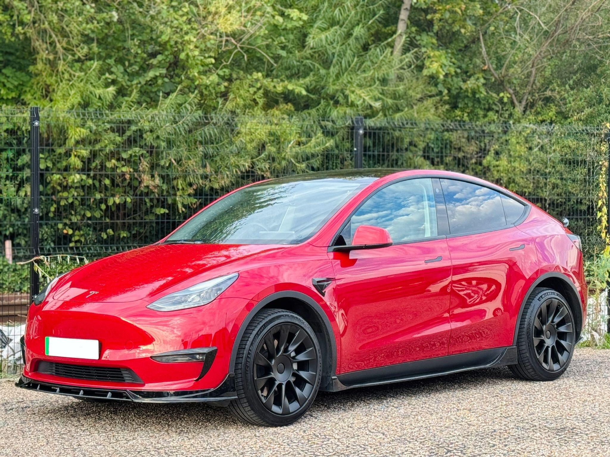 Tesla Model Y view 12