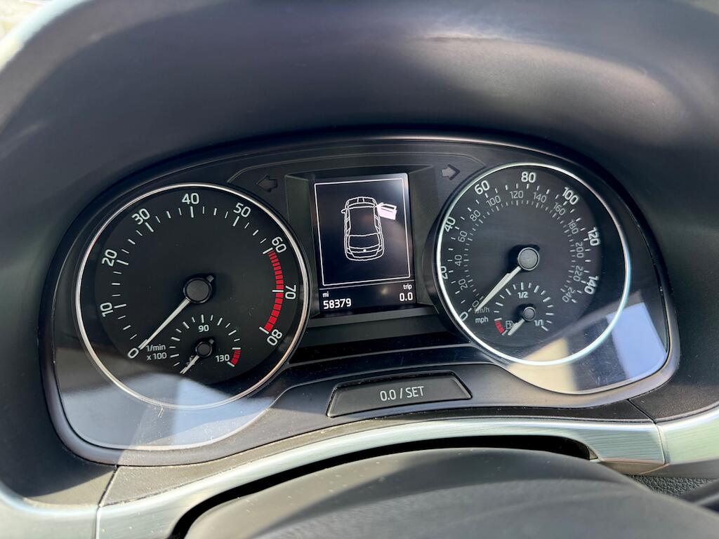 Skoda Fabia view 28