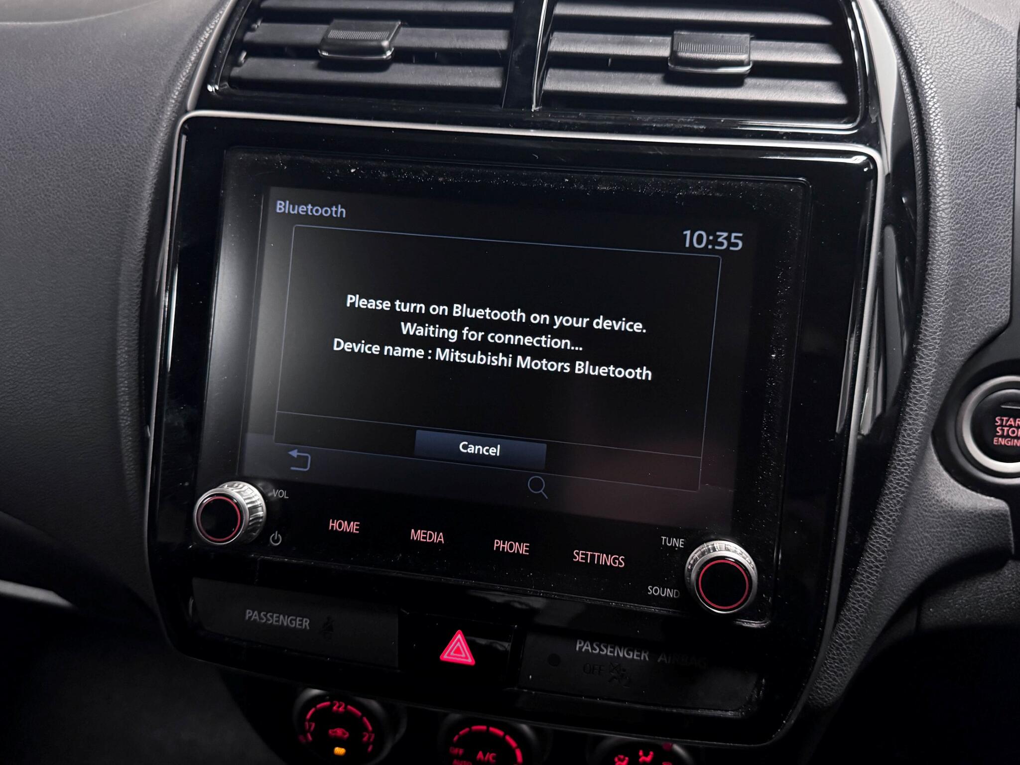 Mitsubishi ASX view 39