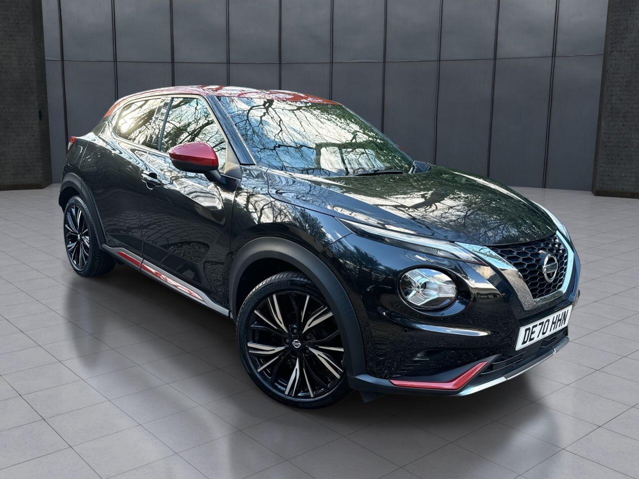 2020 Nissan Juke in Black for sale