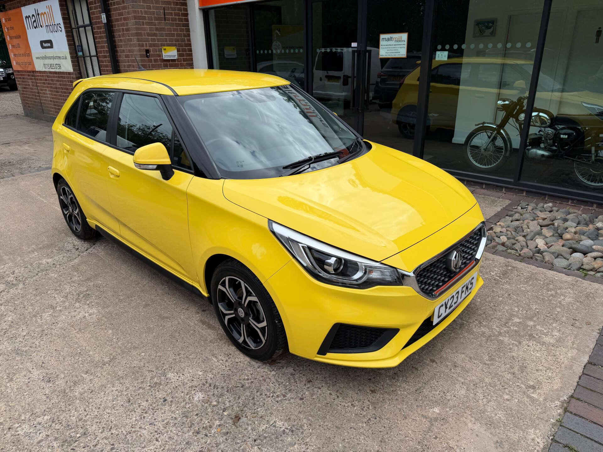 MG MG3 view 10