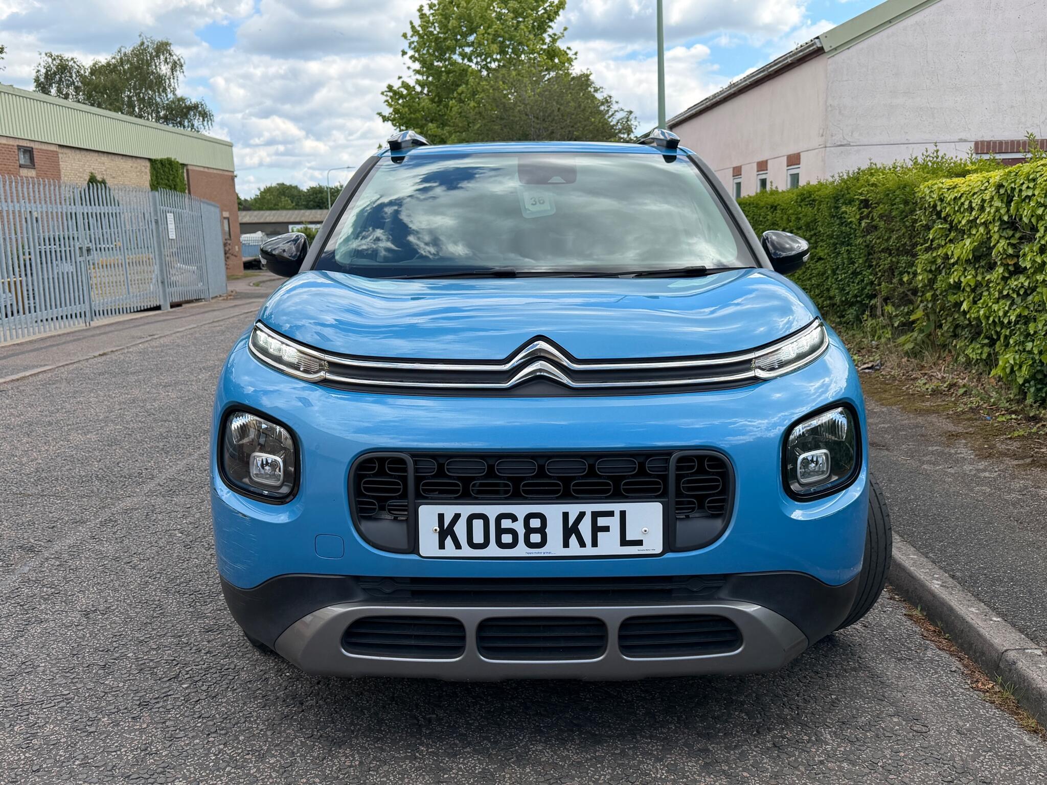 Citroen C3 Aircross view 2