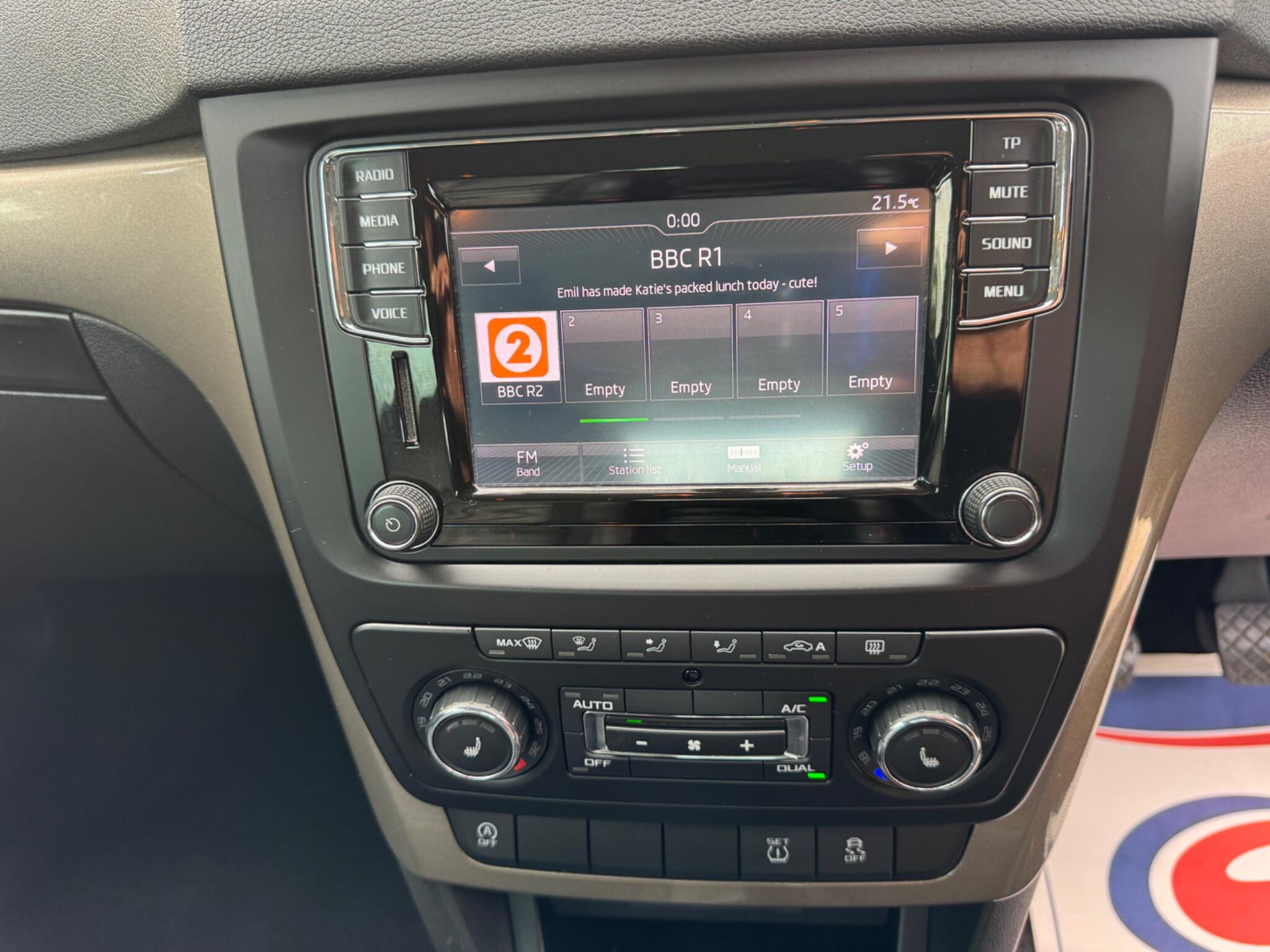 Skoda Yeti view 19