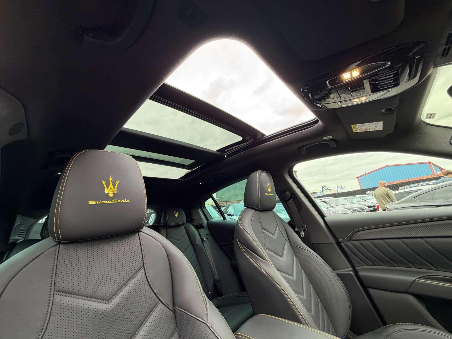 Maserati Grecale view 3