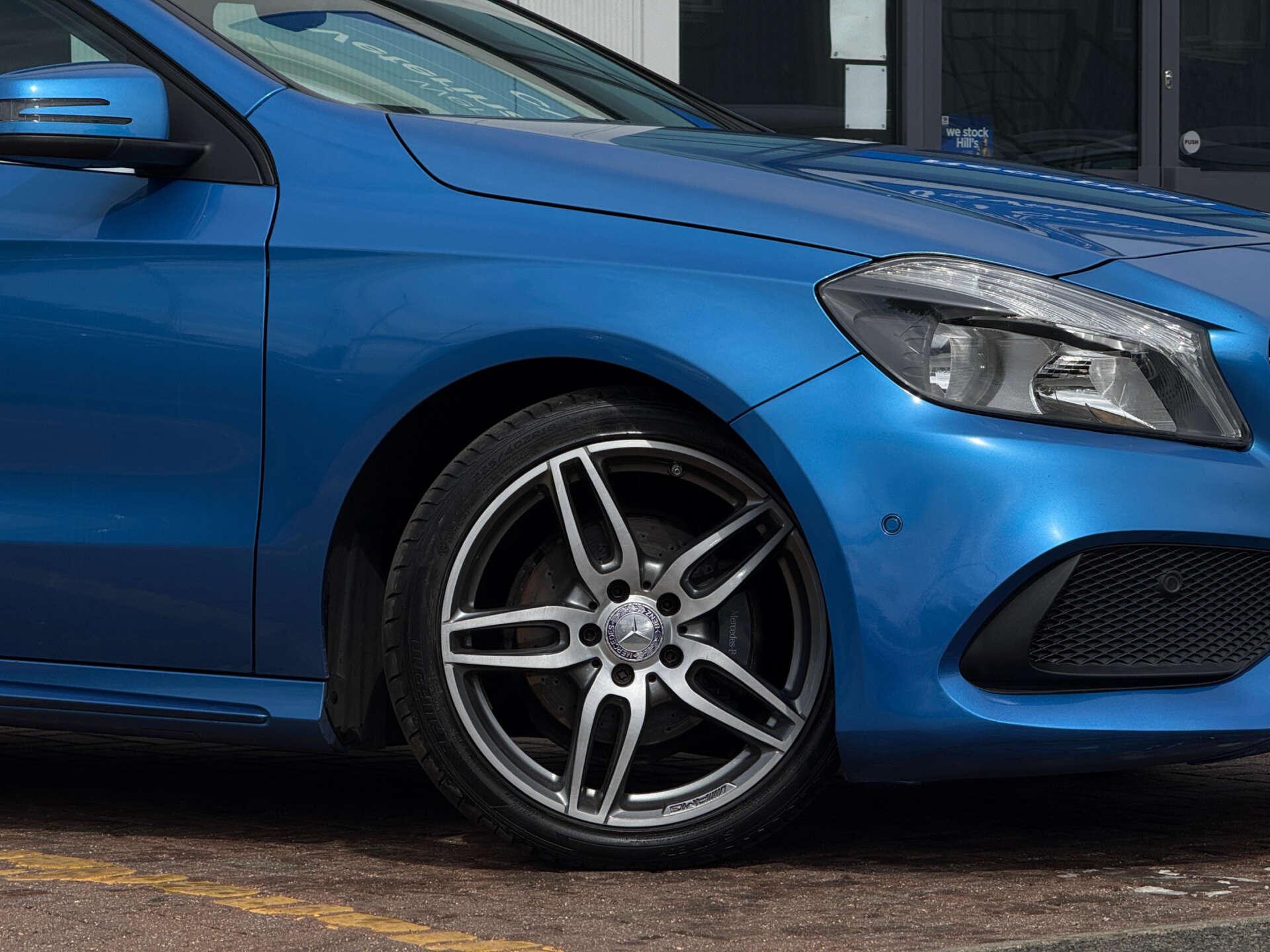 Mercedes-Benz A Class view 9