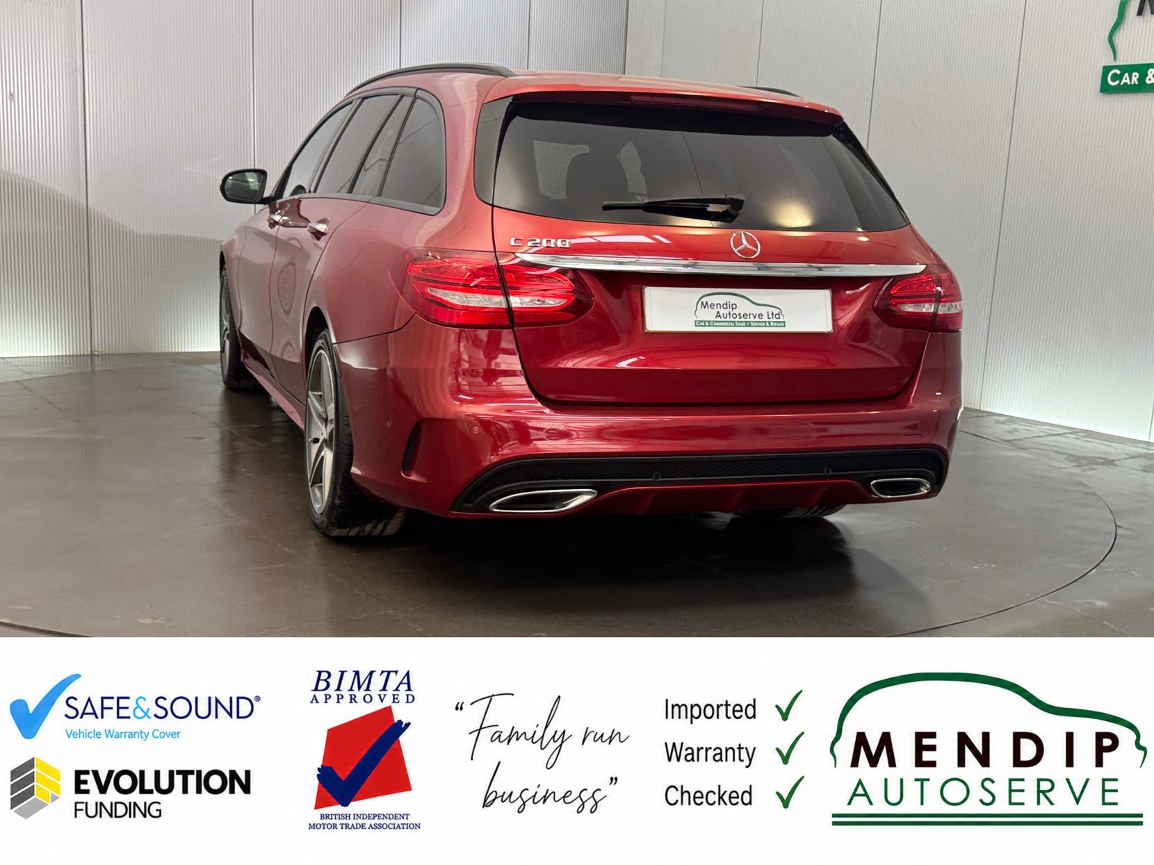 Mercedes-Benz C Class view 20