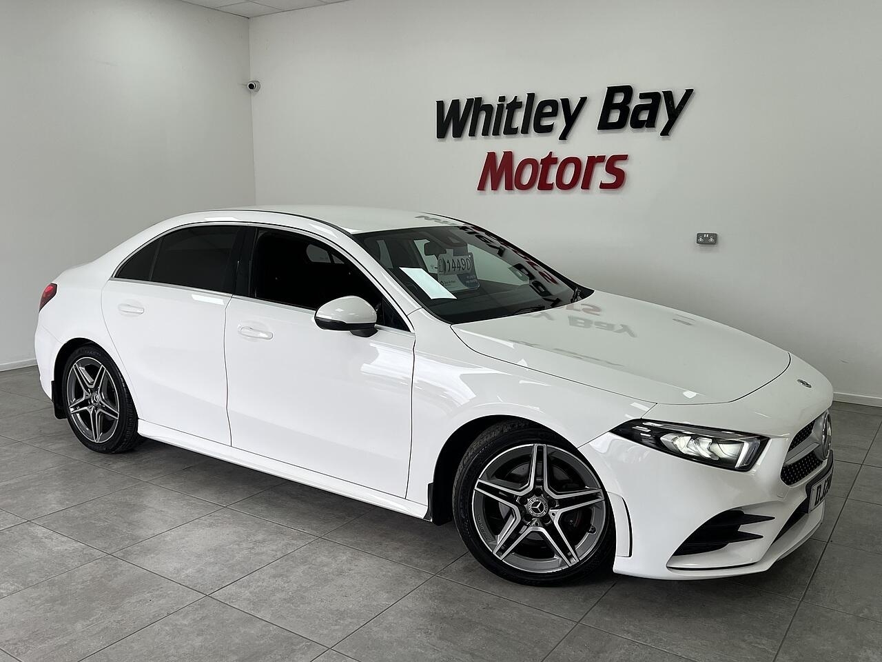 2021 Mercedes-Benz A-Class in White for sale