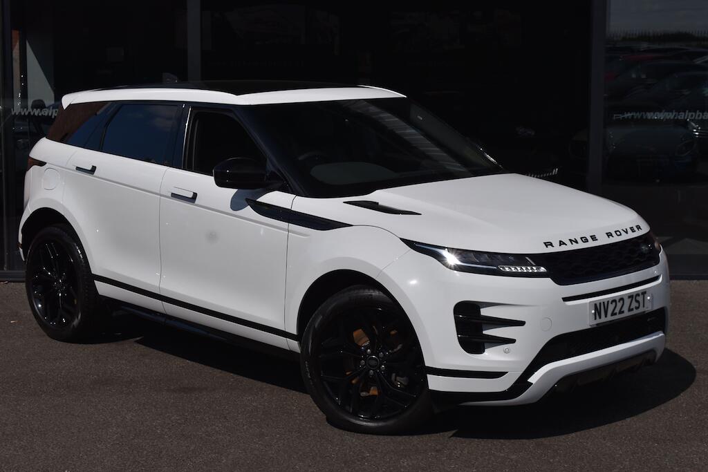 2022 Land Rover Range Rover Evoque in White for sale