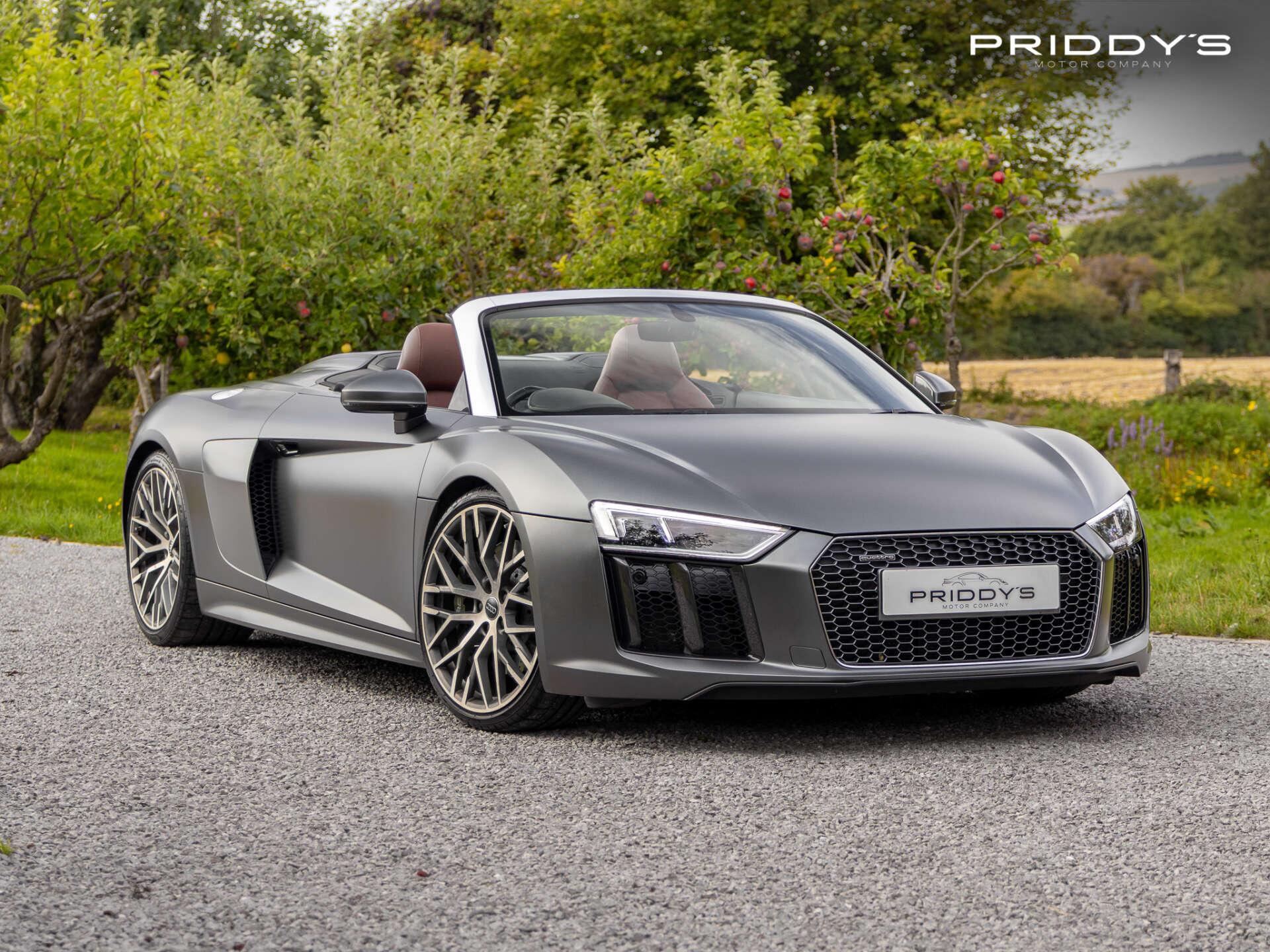 Audi R8 view 43