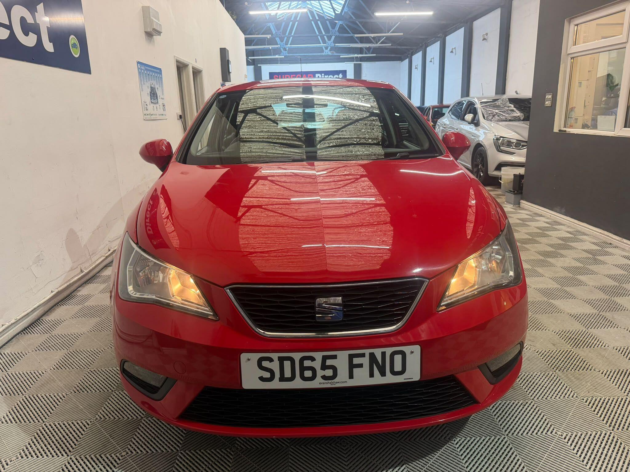 SEAT Ibiza view 5