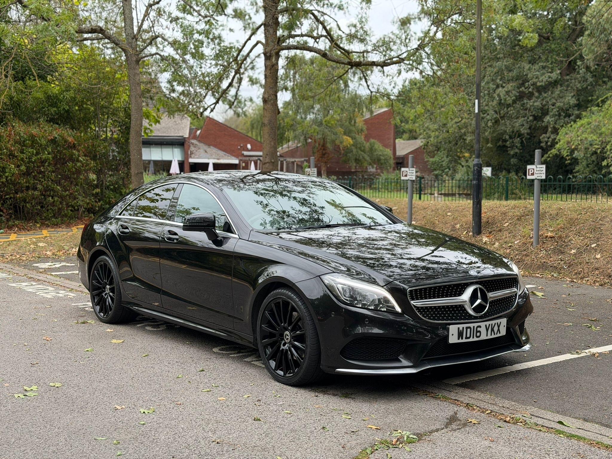 2016 Mercedes-Benz CLS in Black for sale