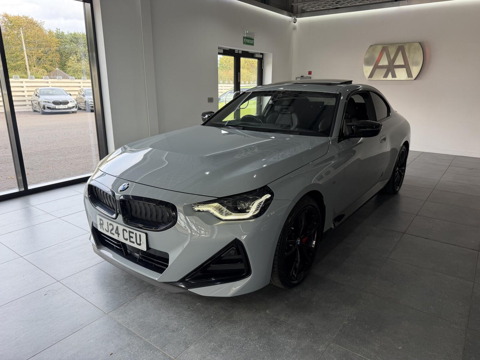 BMW 2 Series view 40
