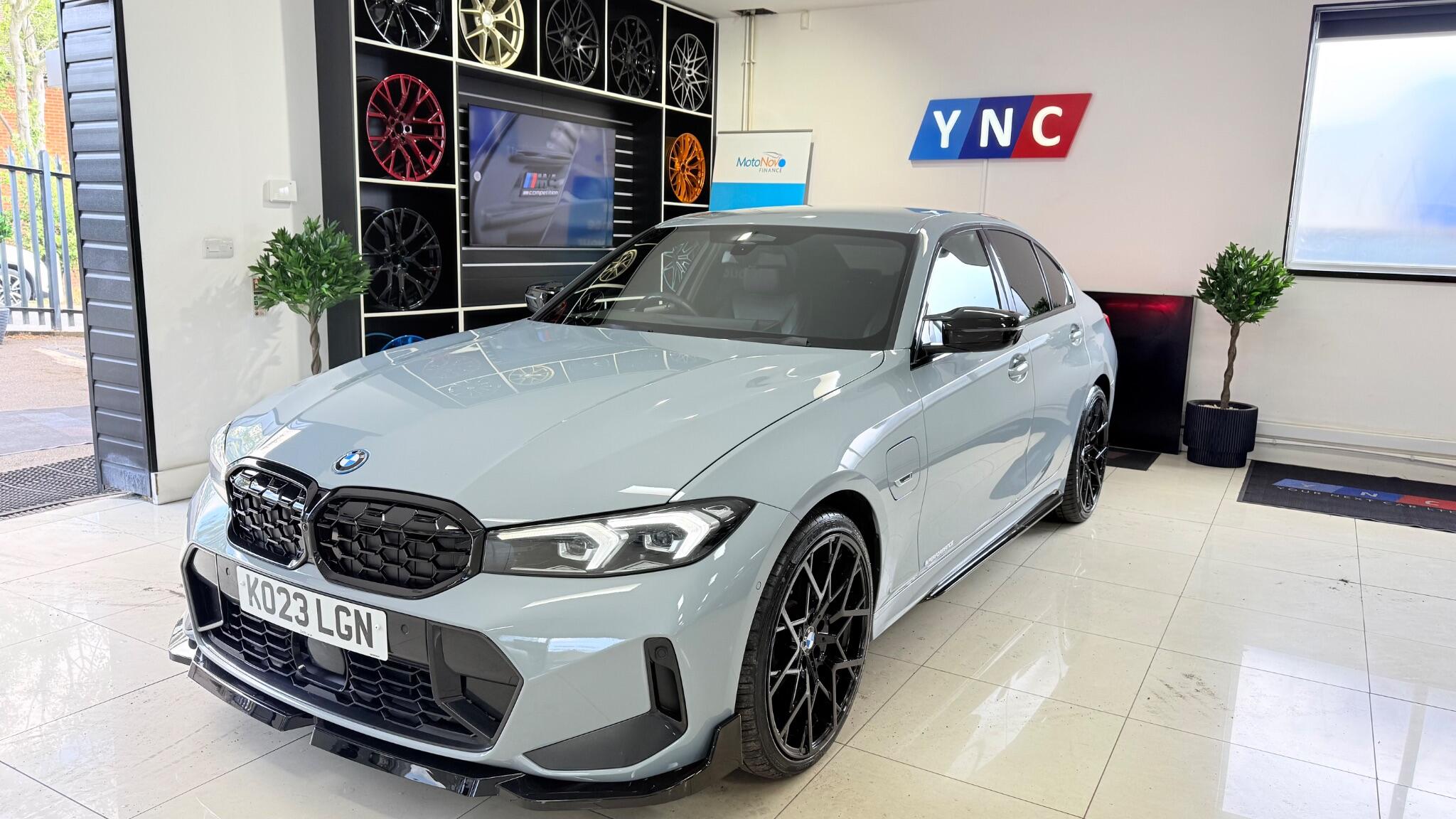 BMW 3 Series view 49
