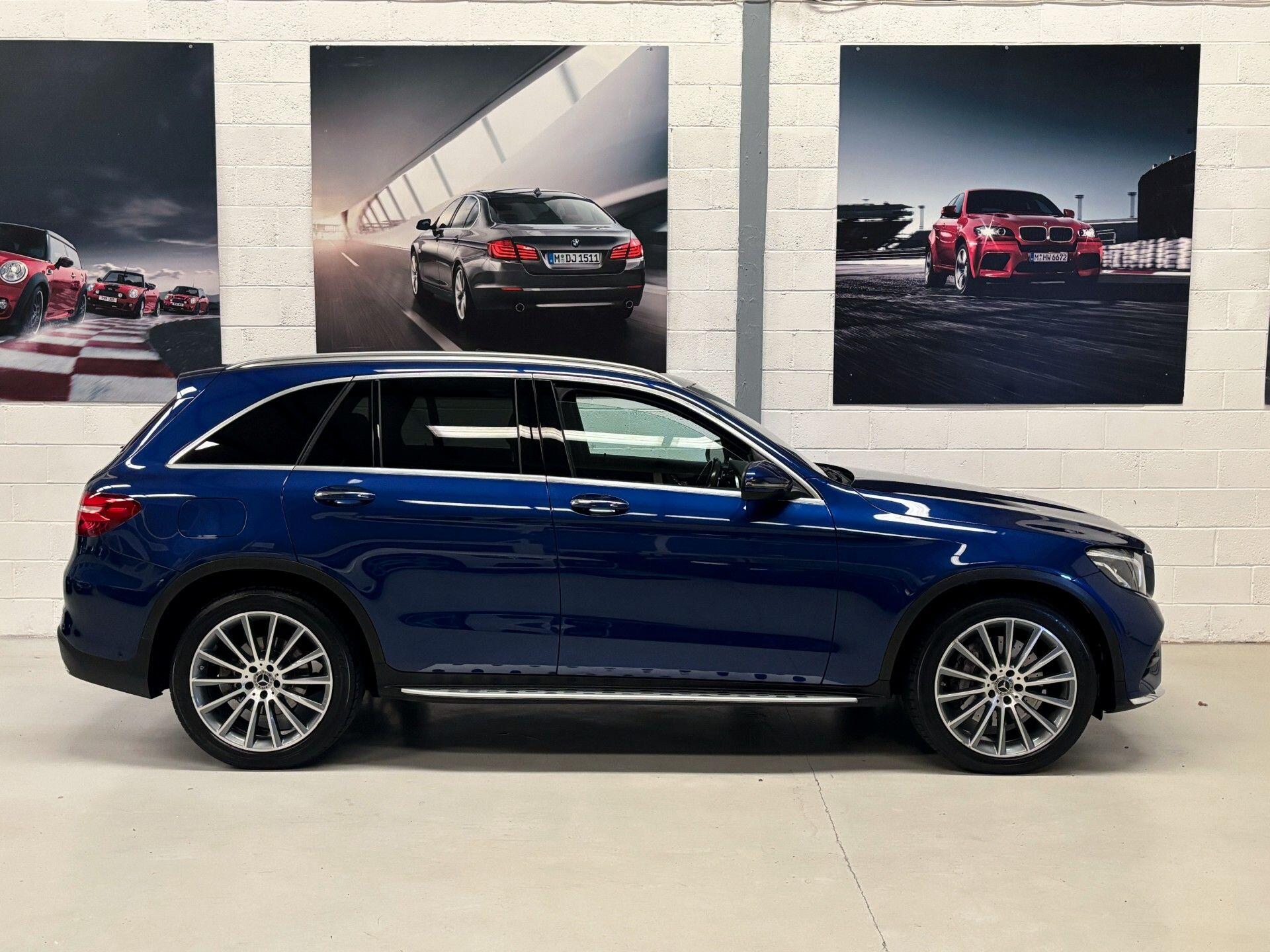 Mercedes-Benz GLC view 9